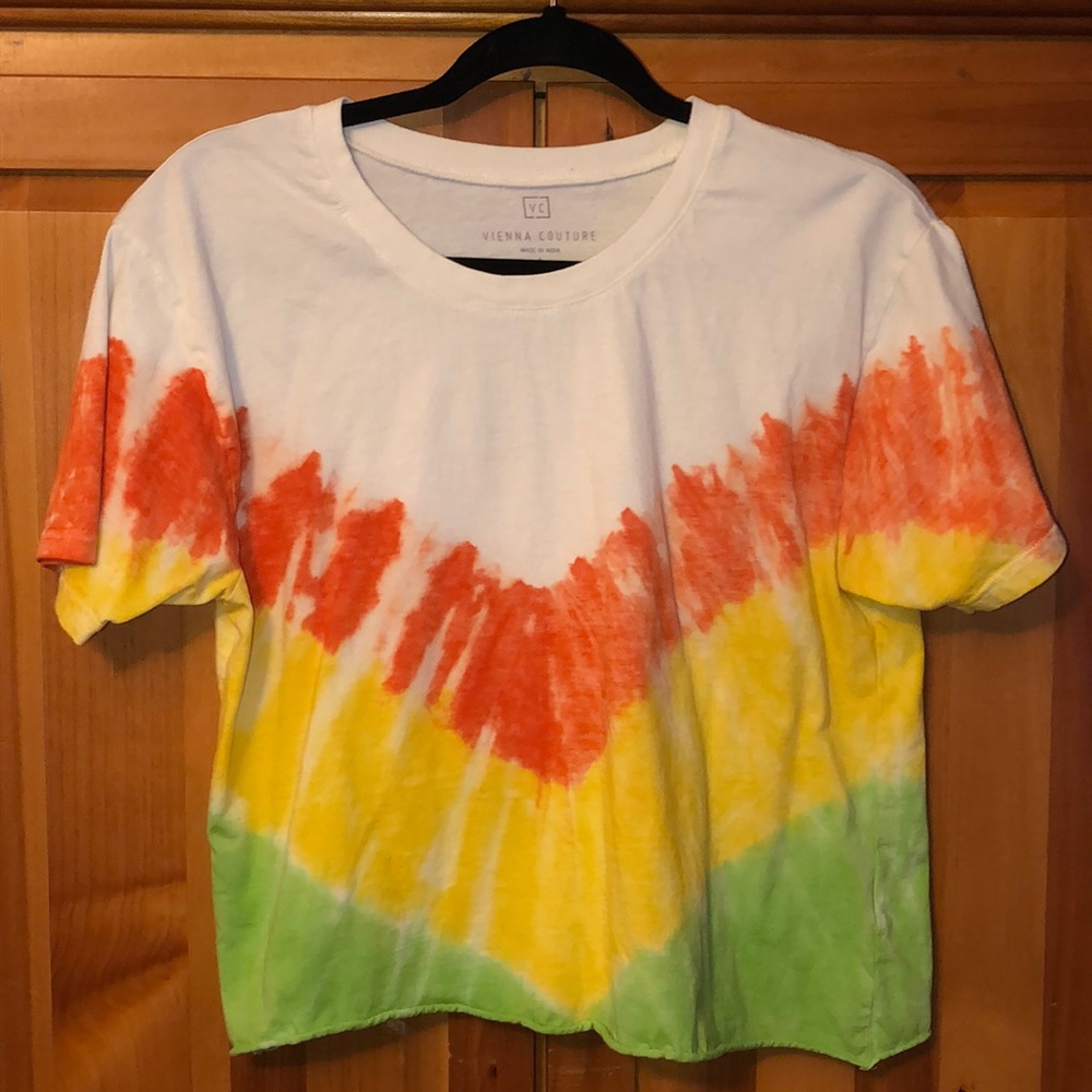 Tie dye shirt
